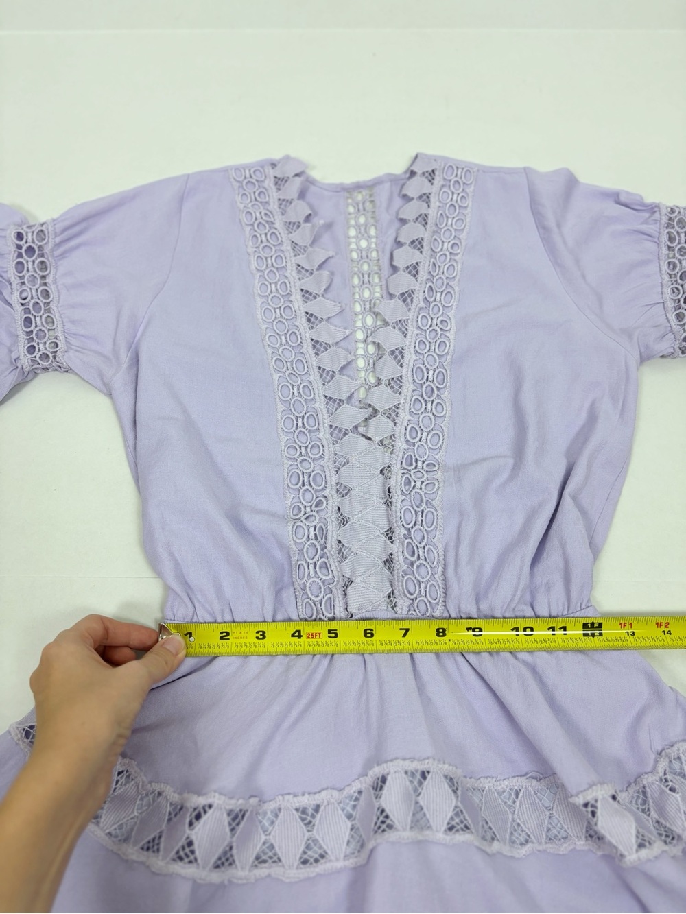Peixoto Ora Dress in Dusty Lavender Size M - Picture 14 of 15